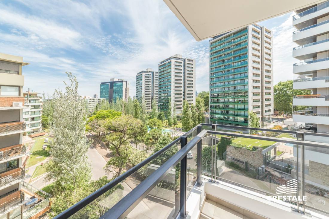 Departamento 2 dormitorios en venta Torre Arealis, Rosario. CBU24096 AP4071041 Crestale Propiedades