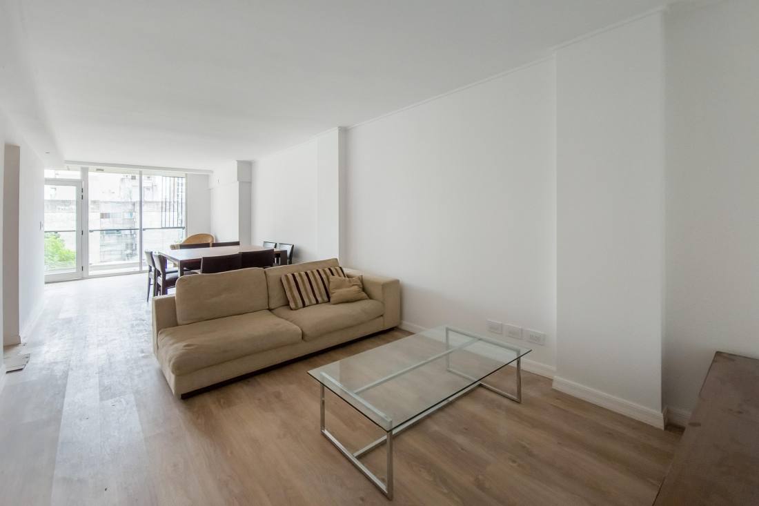 Departamento 2 dormitorios en venta Alem Y Montevideo, Rosario. CBU43321 AP4353061 Crestale Propiedades