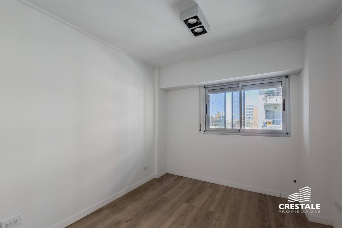 Departamento 1 dormitorio en venta Alem Y Montevideo, Rosario. CBU43321 AP4353149 Crestale Propiedades