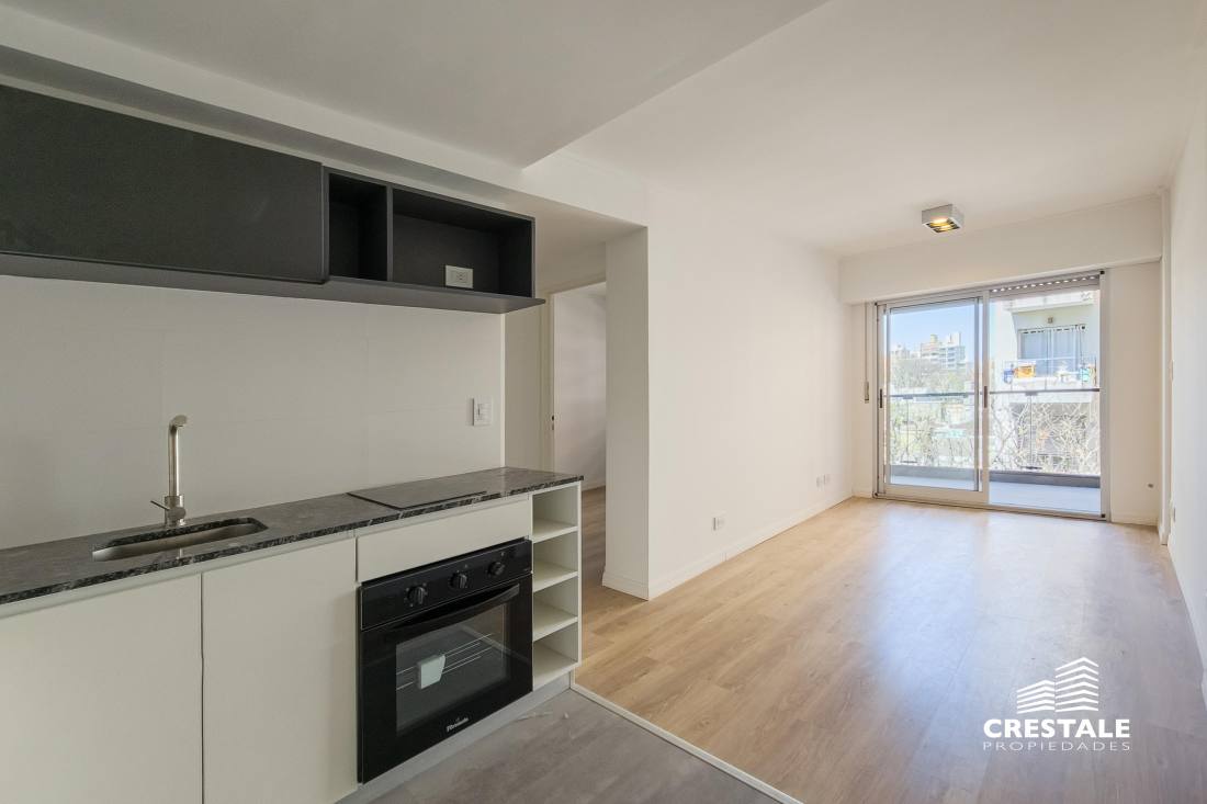 Departamento 1 dormitorio en venta Alem Y Montevideo, Rosario. CBU43321 AP4353149 Crestale Propiedades