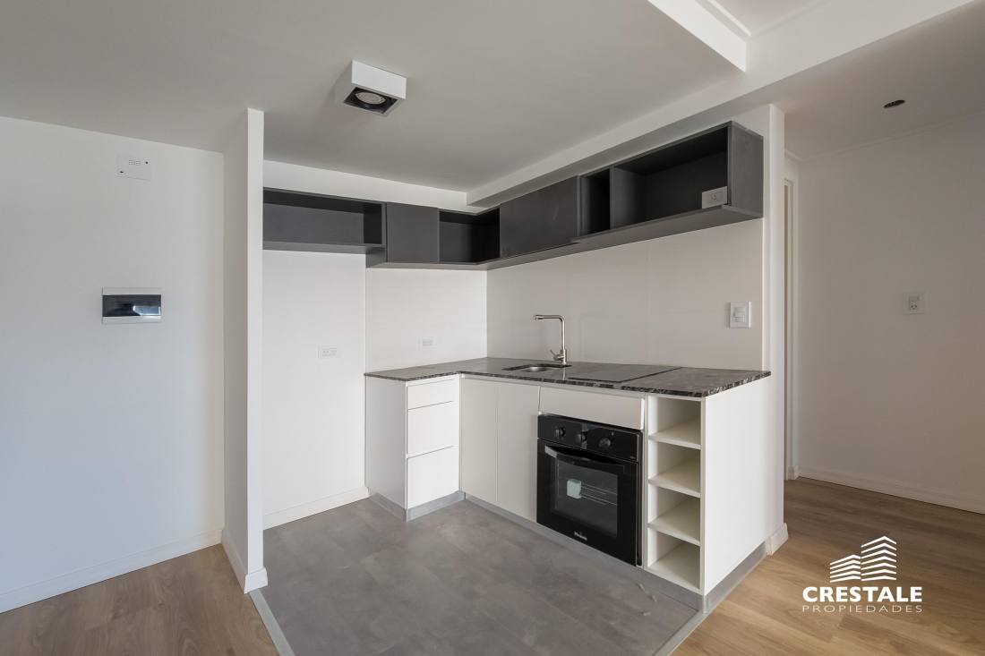 Departamento 1 dormitorio en venta Alem Y Montevideo, Rosario. CBU43321 AP4353149 Crestale Propiedades