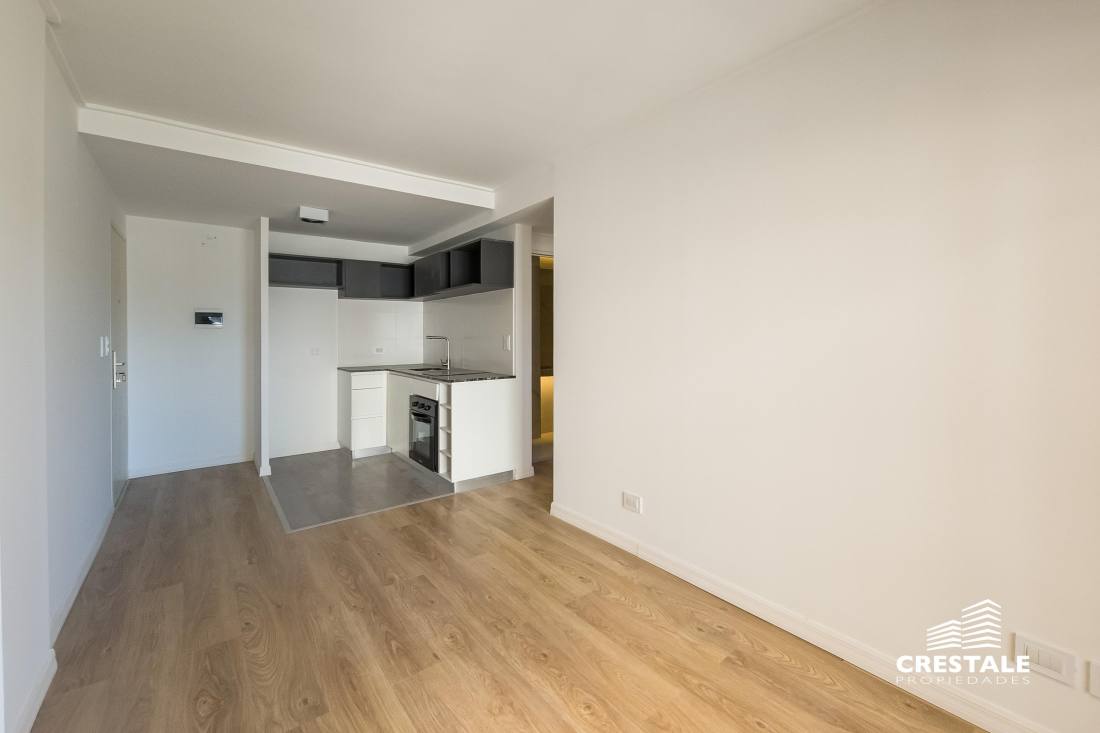 Departamento 1 dormitorio en venta Alem Y Montevideo, Rosario. CBU43321 AP4353149 Crestale Propiedades