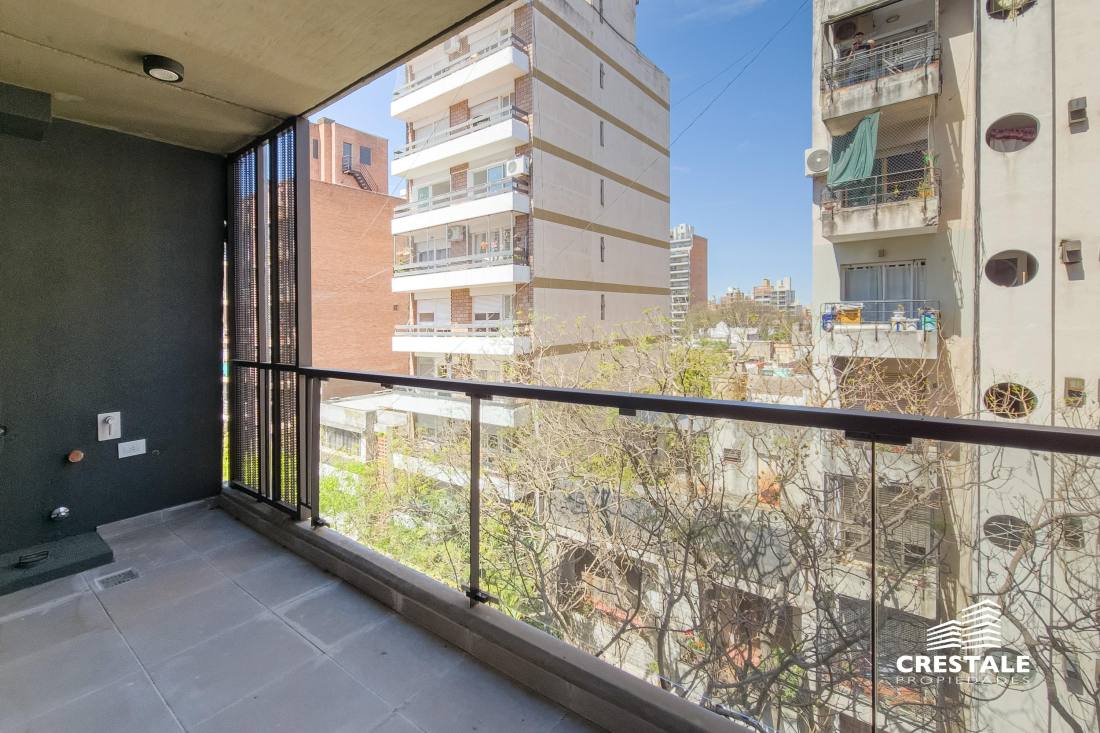 Departamento 1 dormitorio en venta Alem Y Montevideo, Rosario. CBU43321 AP4353149 Crestale Propiedades