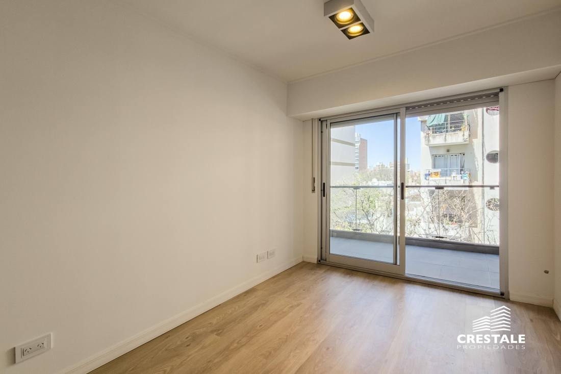 Departamento 1 dormitorio en venta Alem Y Montevideo, Rosario. CBU43321 AP4353149 Crestale Propiedades