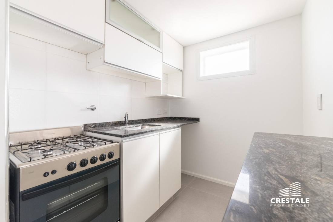 Departamento monoambiente en venta Callao Y Urquiza, Rosario. CBU20801 AP2038158 Crestale Propiedades