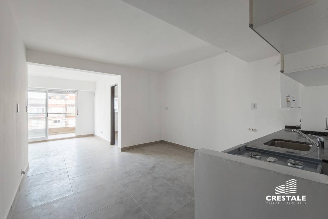 Departamento 1 dormitorio en venta Av. Francia 800, Rosario. CBU43625 AP4383165 Crestale Propiedades
