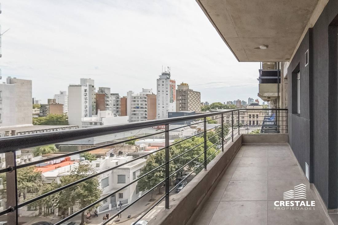 Departamento 1 dormitorio en venta Av. Francia 800, Rosario. CBU43625 AP4383165 Crestale Propiedades