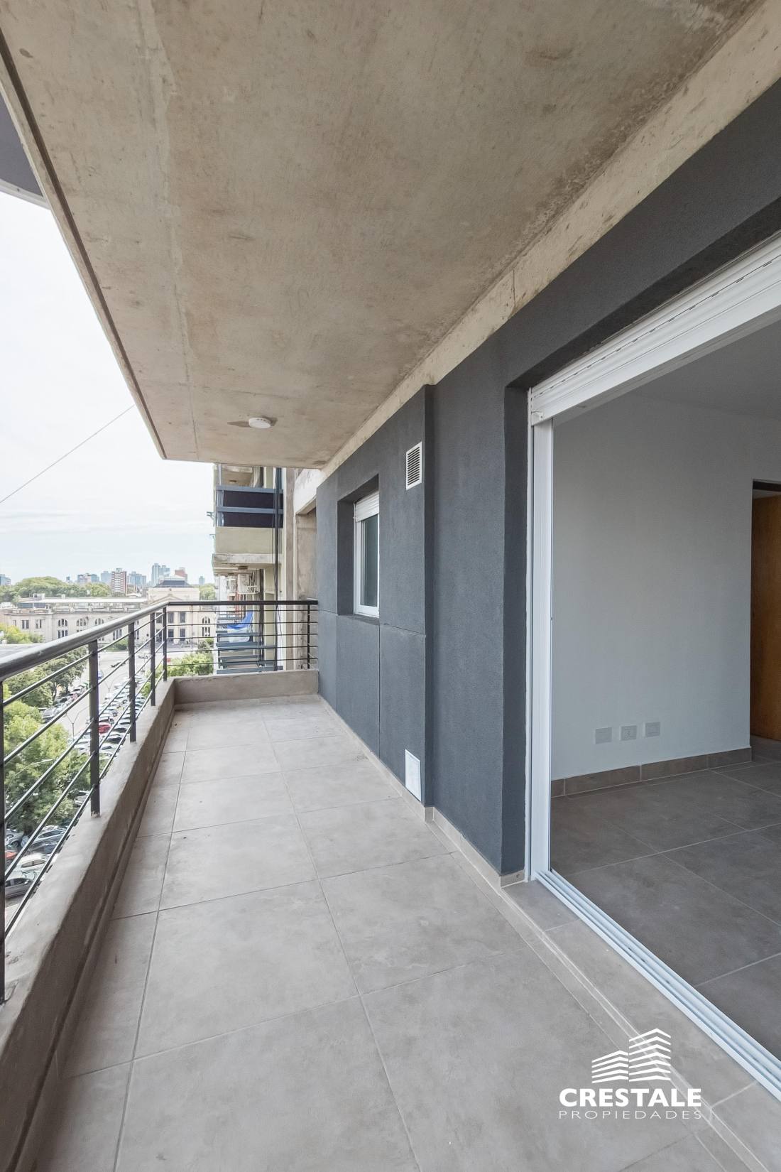 Departamento 1 dormitorio en venta Av. Francia 800, Rosario. CBU43625 AP4383165 Crestale Propiedades