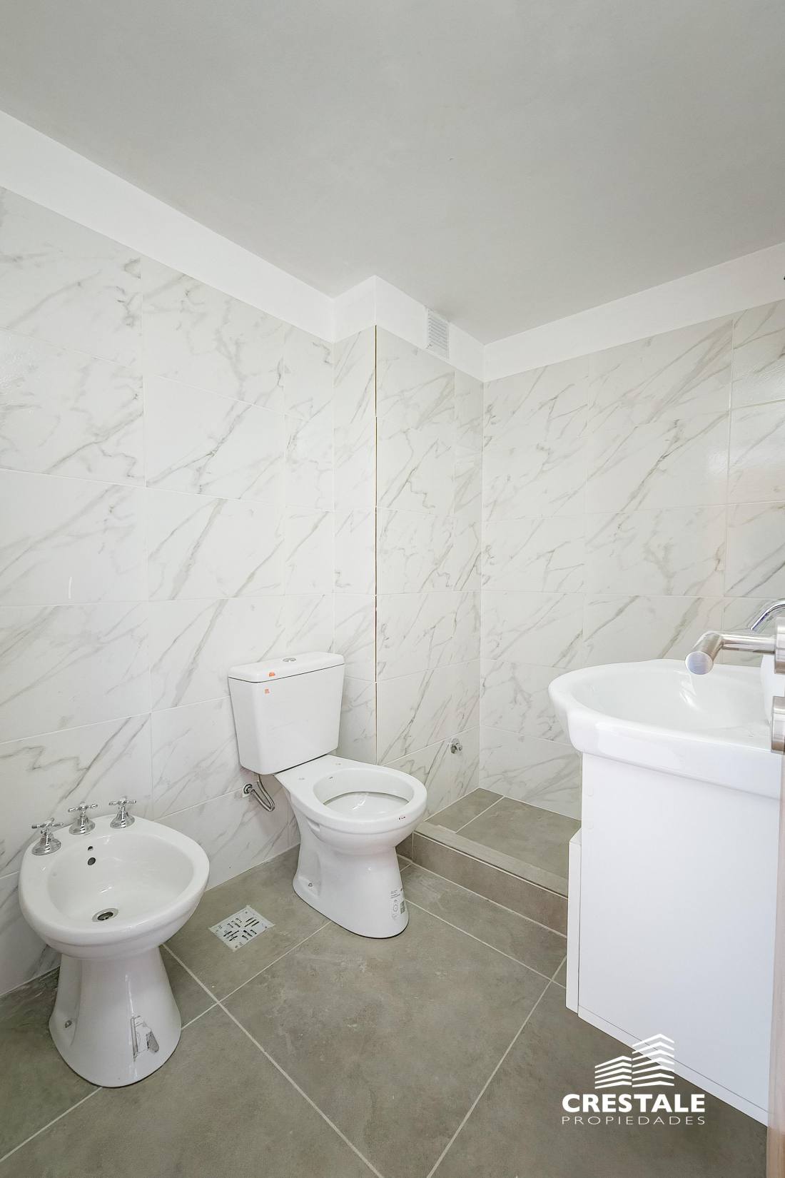 Departamento 1 dormitorio en venta Av. Francia 800, Rosario. CBU43625 AP4383165 Crestale Propiedades