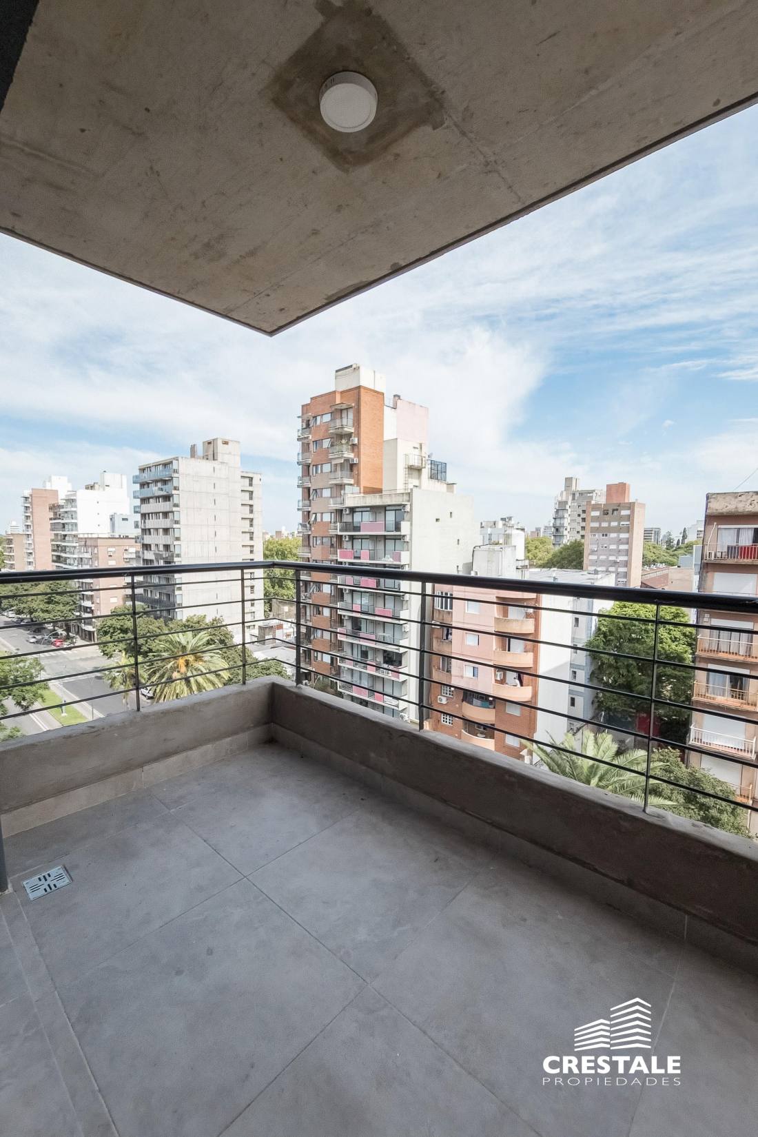 Departamento 1 dormitorio en venta Av. Francia 800, Rosario. CBU43625 AP4383191 Crestale Propiedades