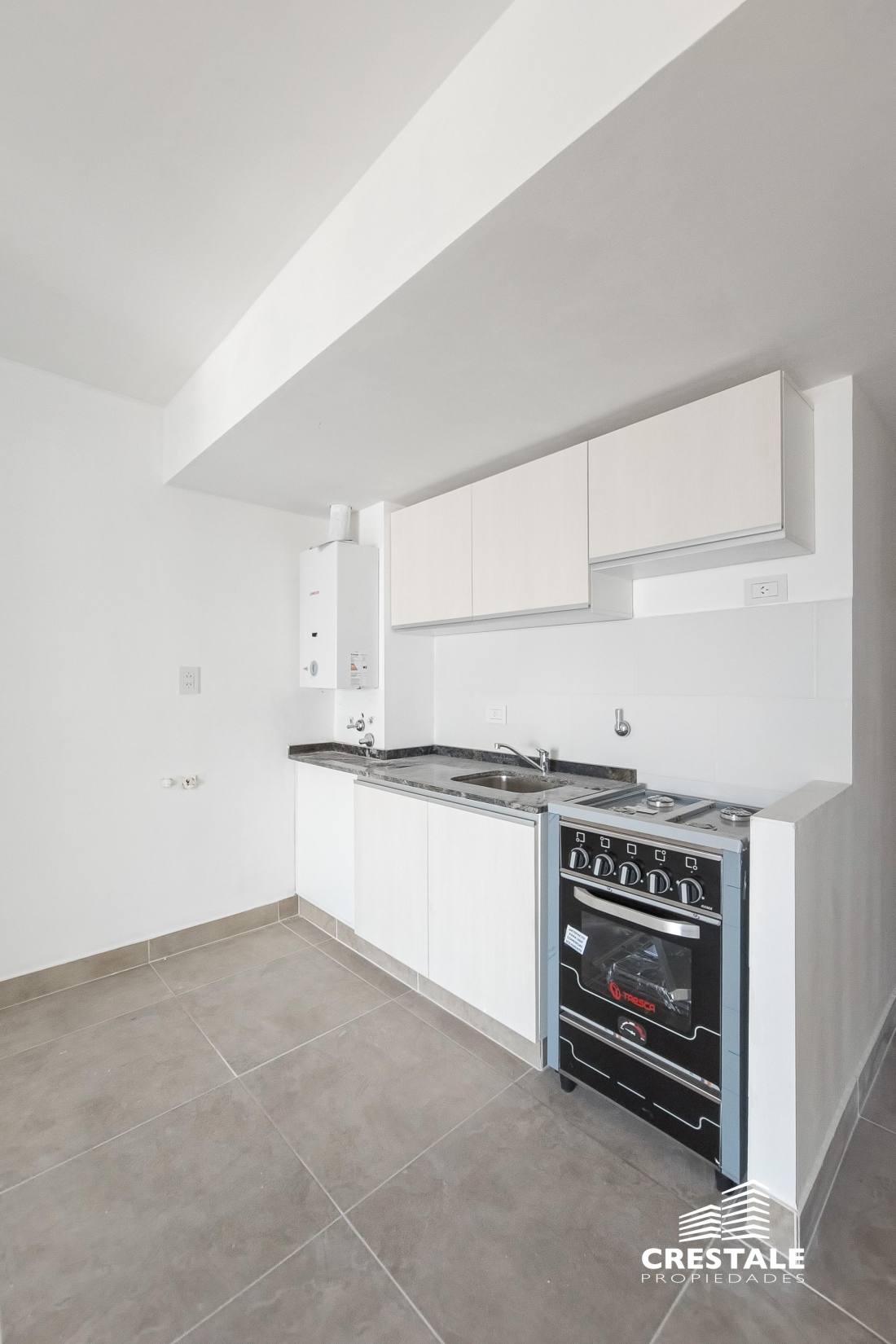 Departamento 1 dormitorio en venta Av. Francia 800, Rosario. CBU43625 AP4383191 Crestale Propiedades