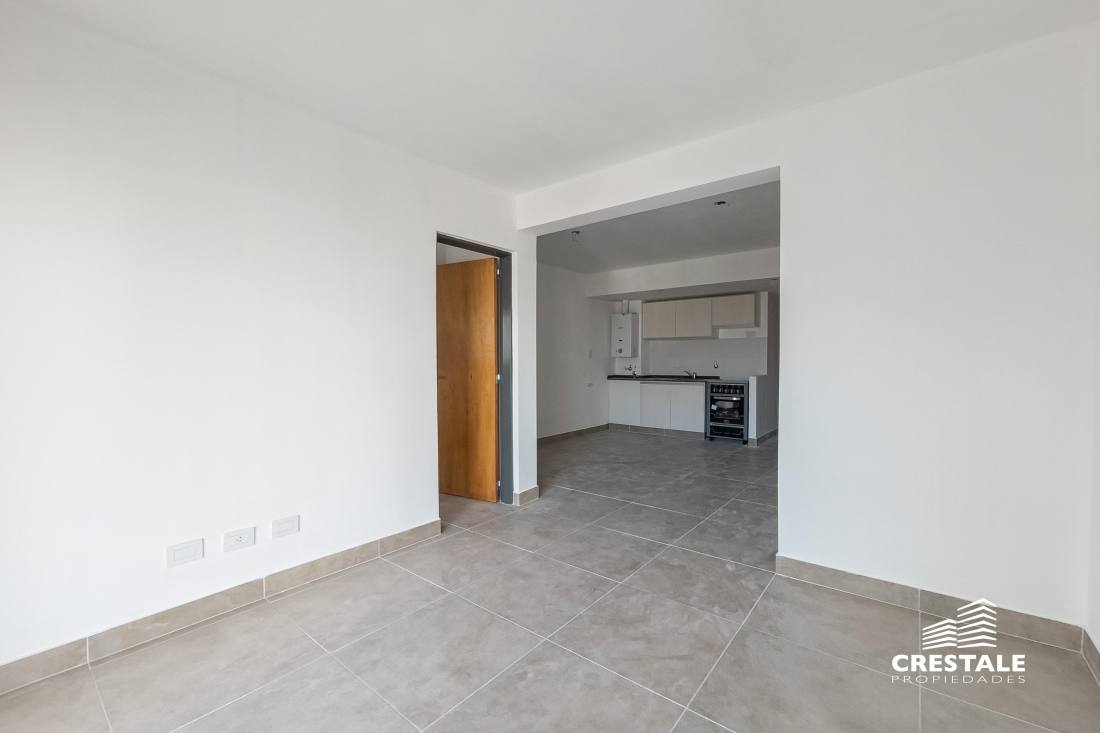 Departamento 1 dormitorio en venta Av. Francia 800, Rosario. CBU43625 AP4383191 Crestale Propiedades