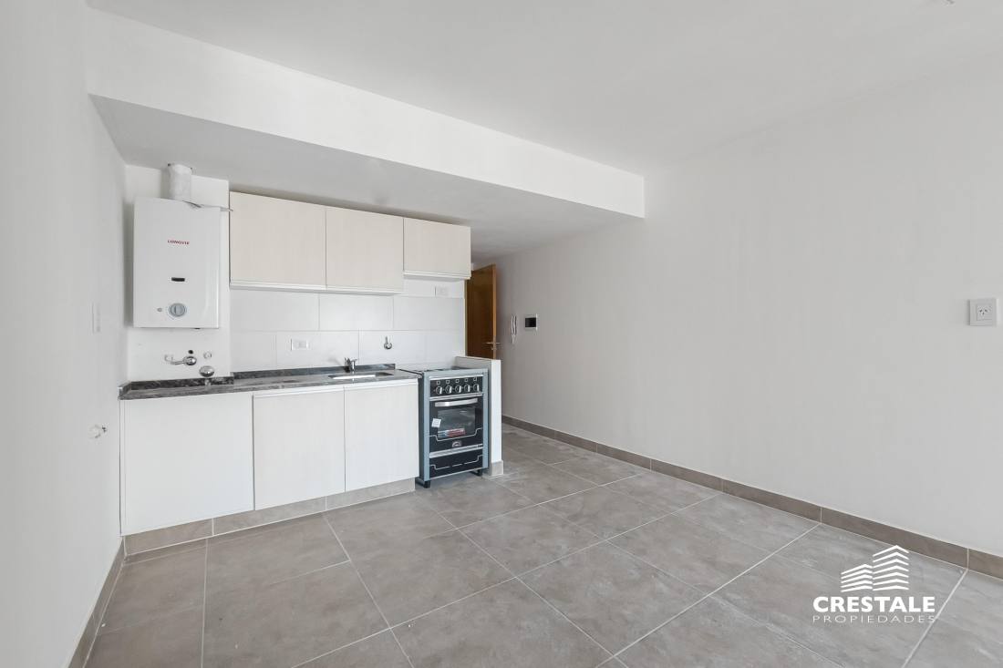 Departamento 1 dormitorio en venta Av. Francia 800, Rosario. CBU43625 AP4383191 Crestale Propiedades