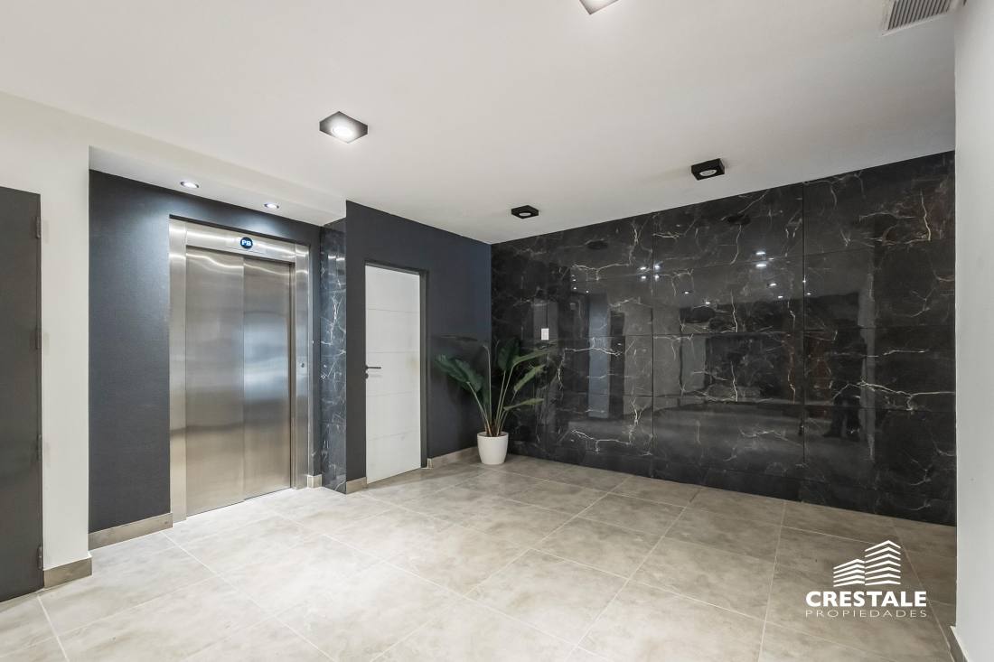 Departamento 1 dormitorio en venta Av. Francia 800, Rosario. CBU43625 AP4383191 Crestale Propiedades