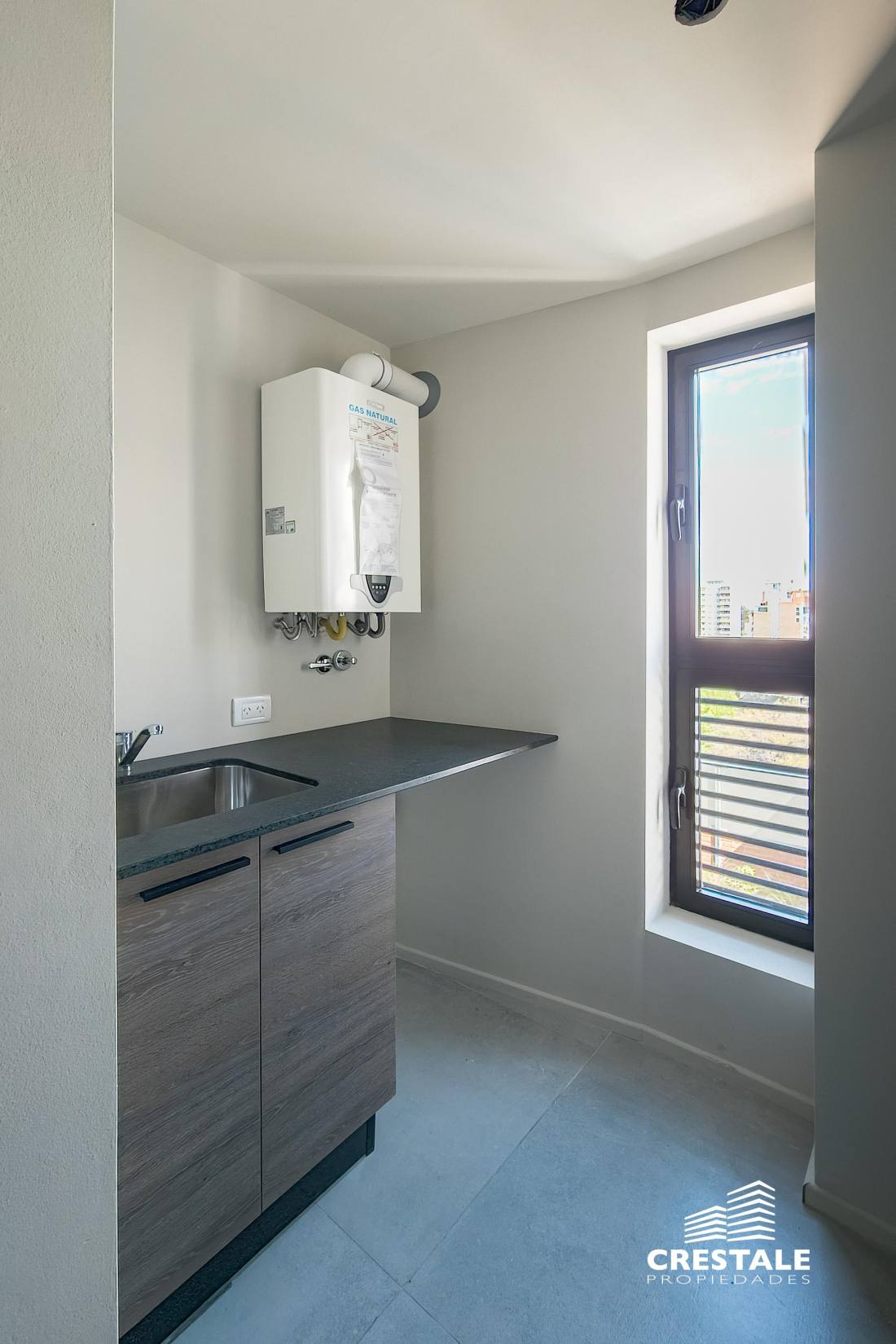 Departamento 3 dormitorios en venta Alvear 1200, Rosario. CBU44575 AP4475987 Crestale Propiedades