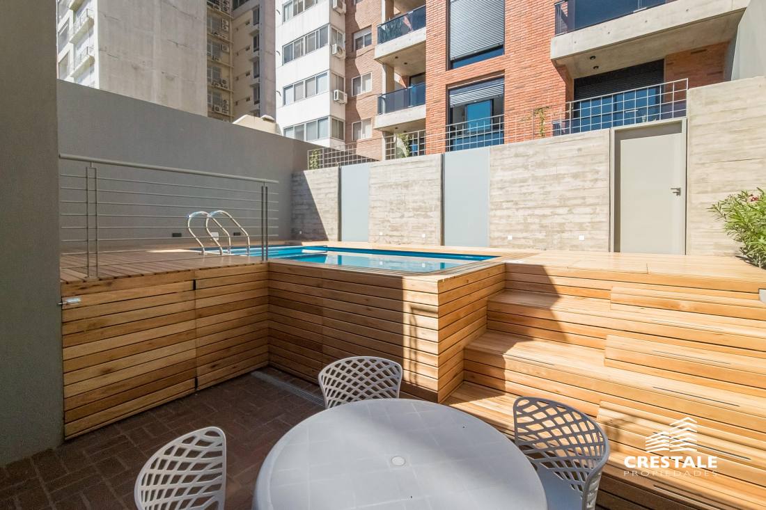 Departamento 3 dormitorios en venta Alvear 1200, Rosario. CBU44575 AP4475987 Crestale Propiedades