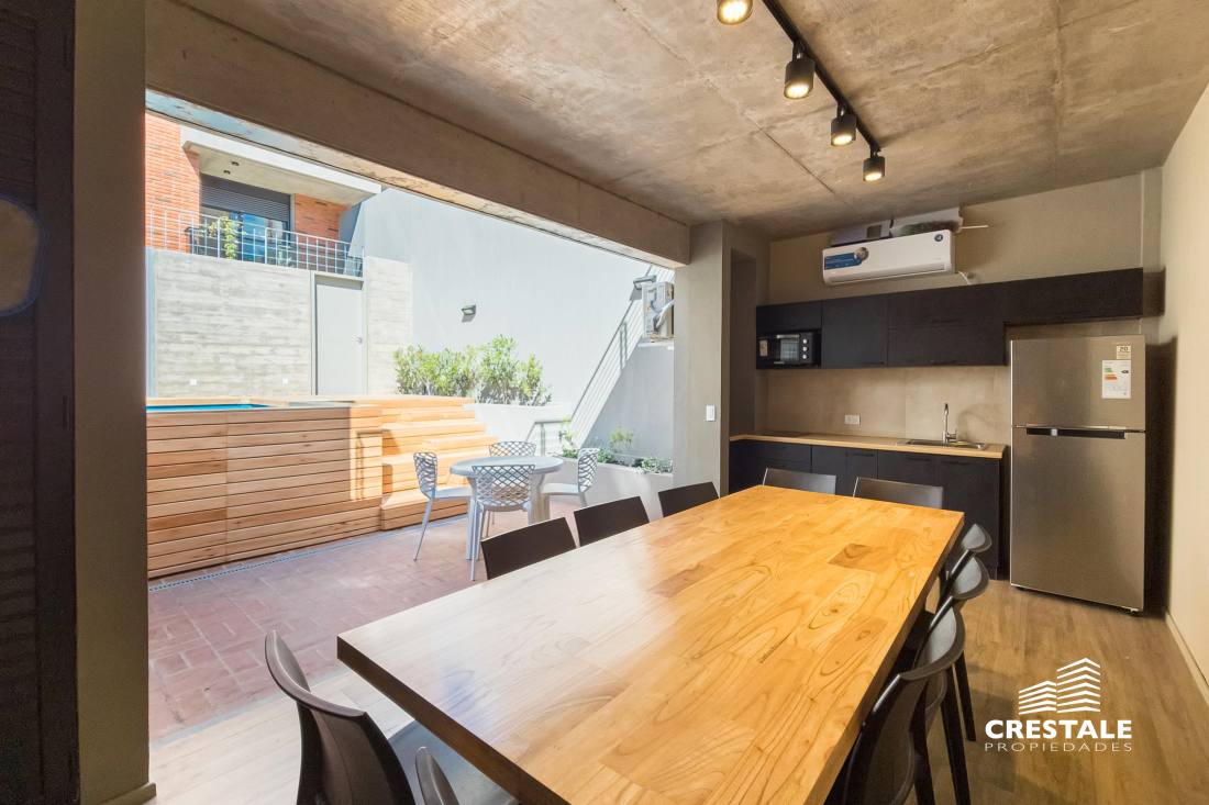 Departamento 3 dormitorios en venta Alvear 1200, Rosario. CBU44575 AP4475987 Crestale Propiedades