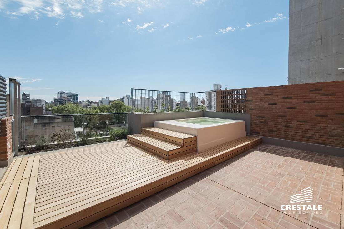 Departamento 3 dormitorios en venta Alvear 1200, Rosario. CBU44575 AP4475987 Crestale Propiedades