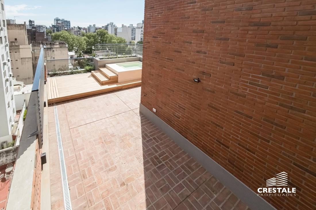 Departamento 3 dormitorios en venta Alvear 1200, Rosario. CBU44575 AP4475987 Crestale Propiedades