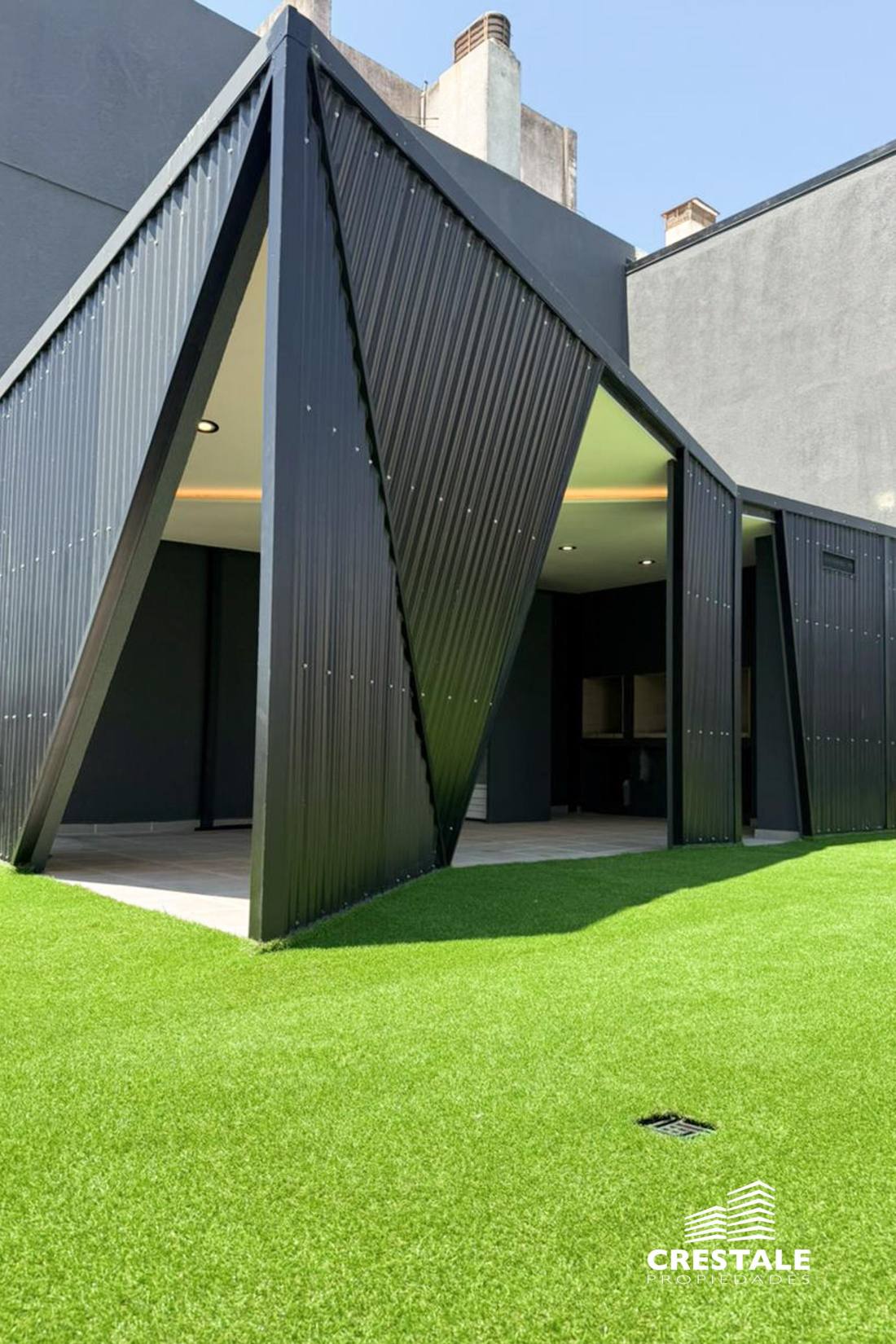 Departamento 2 dormitorios en venta Alem Y Montevideo, Rosario. CBU43321 AP4565731 Crestale Propiedades