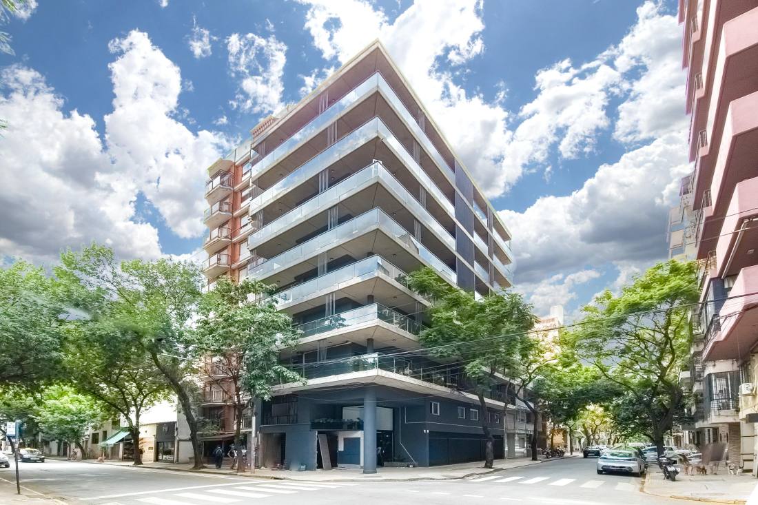 Departamento 2 dormitorios en venta Alem Y Montevideo, Rosario. CBU43321 AP4565731 Crestale Propiedades