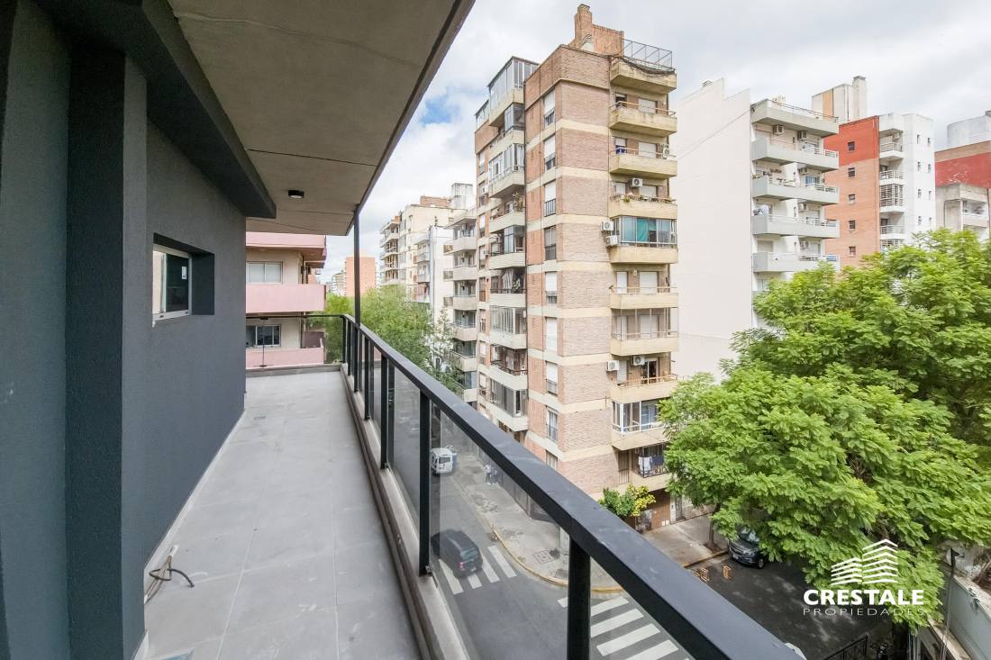 Departamento 2 dormitorios en venta Alem Y Montevideo, Rosario. CBU43321 AP4565735 Crestale Propiedades