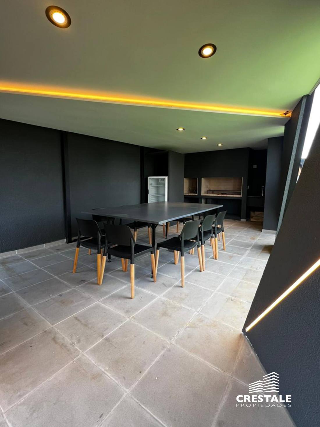 Departamento 2 dormitorios en venta Alem Y Montevideo, Rosario. CBU43321 AP4565735 Crestale Propiedades