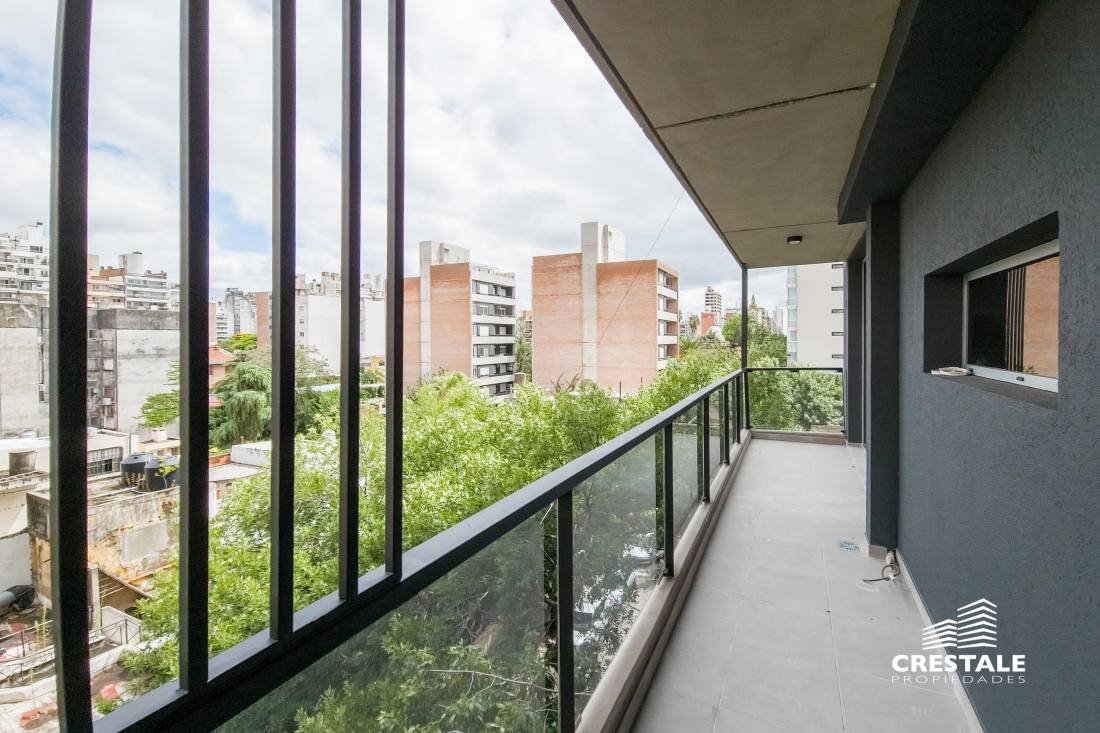 Departamento 2 dormitorios en venta Alem Y Montevideo, Rosario. CBU43321 AP4565735 Crestale Propiedades
