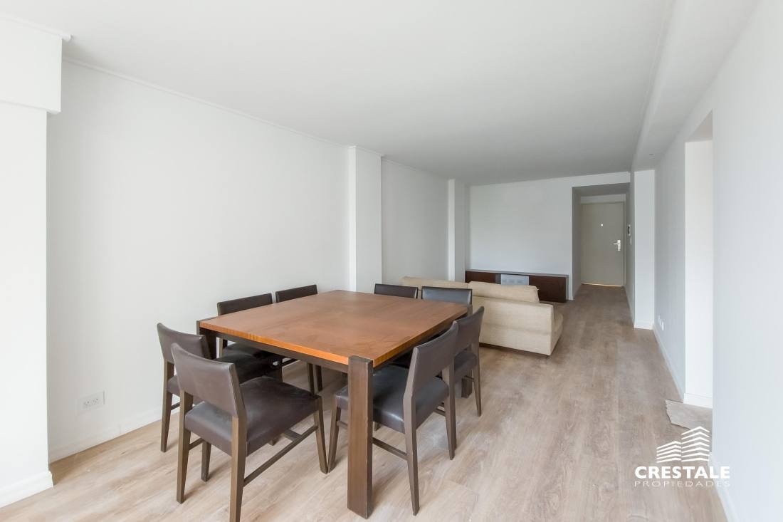 Departamento 2 dormitorios en venta Alem Y Montevideo, Rosario. CBU43321 AP4565735 Crestale Propiedades