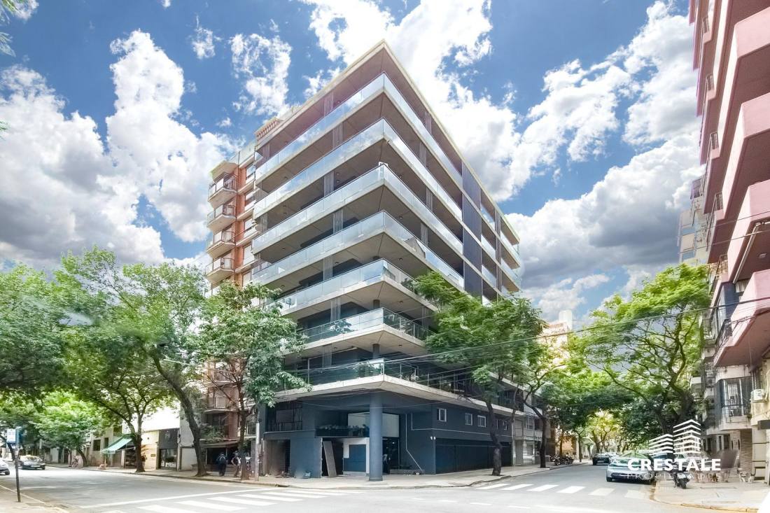 Departamento 2 dormitorios en venta Alem Y Montevideo, Rosario. CBU43321 AP4565735 Crestale Propiedades