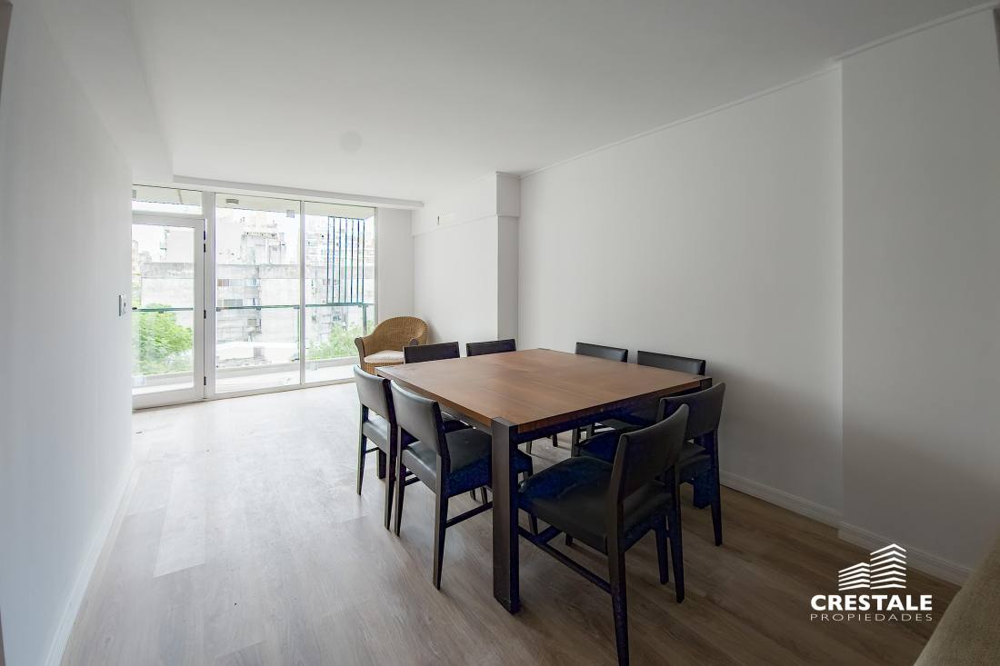 Departamento 2 dormitorios en venta Alem Y Montevideo, Rosario. CBU43321 AP4565735 Crestale Propiedades