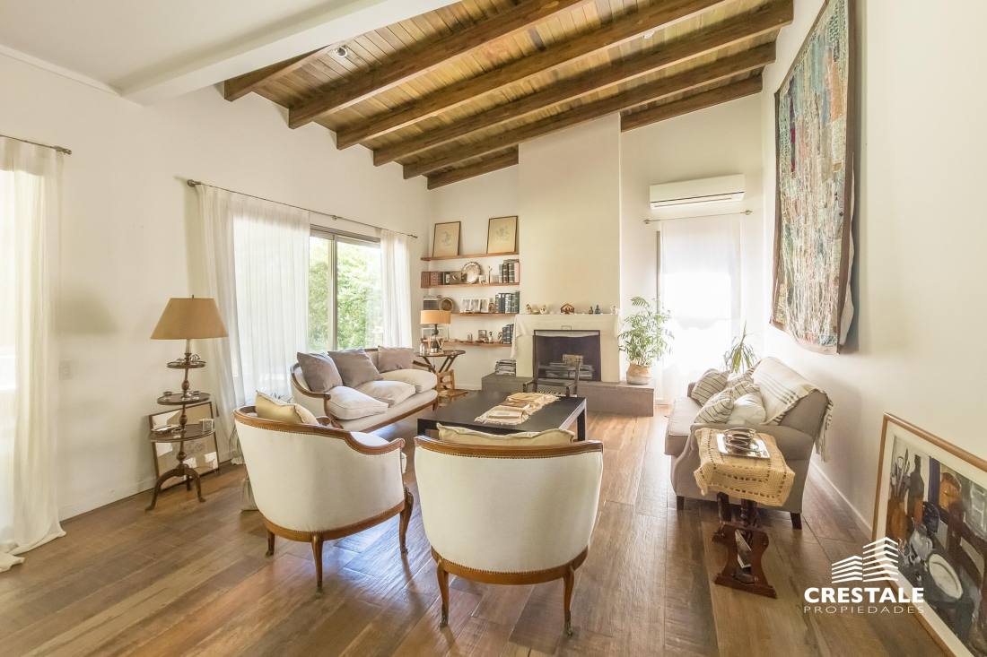 Casa 5 dormitorios en venta Country Golf Rosario, Rosario. CHO4670072 Crestale Propiedades