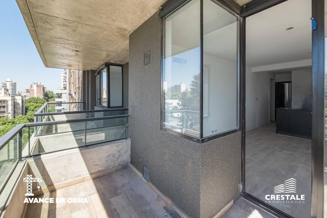 Departamento 1 dormitorio en venta Alvear Y 3 De Febrero, Rosario. CBU12578 AP4784917 Crestale Propiedades