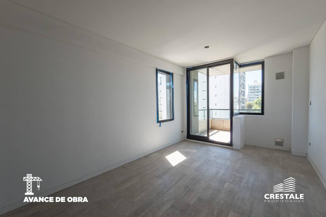 Departamento 1 dormitorio en venta Alvear Y 3 De Febrero, Rosario. CBU12578 AP4784917 Crestale Propiedades