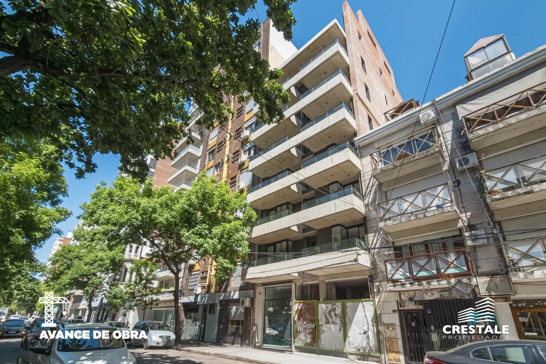 Departamento 1 dormitorio en venta Alvear Y 3 De Febrero, Rosario. CBU12578 AP4784917 Crestale Propiedades