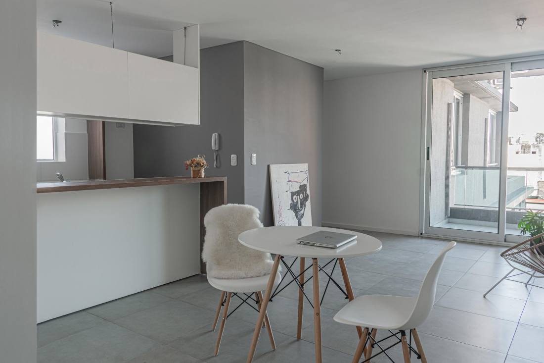 Departamento 2 dormitorios en venta Paraguay Y Cerrito, Rosario. CBU50432 AP5113233 Crestale Propiedades