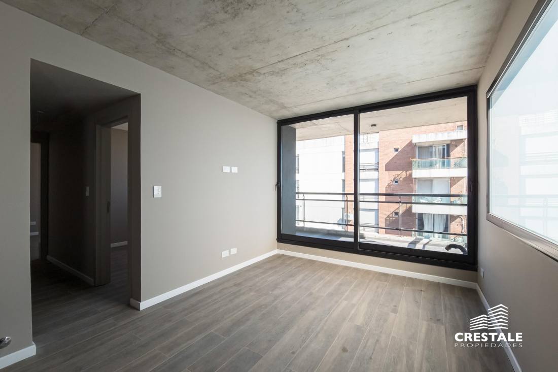 Departamento 2 dormitorios en venta Cerrito Y Paraguay, Rosario. CBU49415 AP4997287 Crestale Propiedades