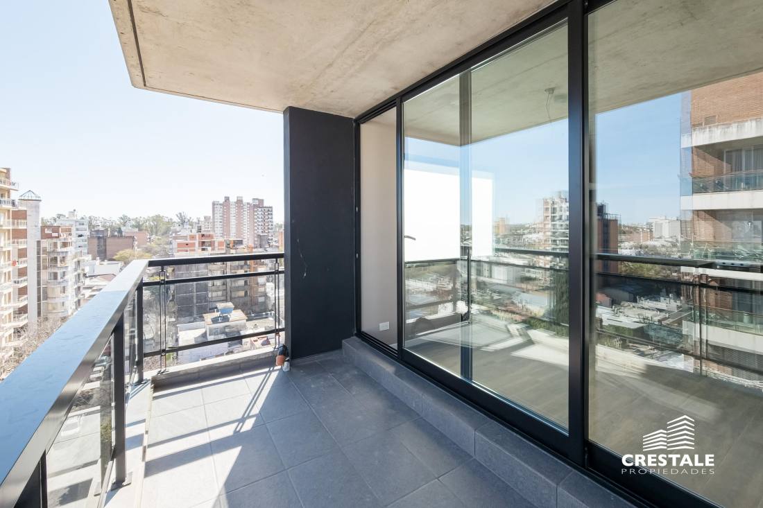 Departamento 2 dormitorios en venta Cerrito Y Paraguay, Rosario. CBU49415 AP4997287 Crestale Propiedades