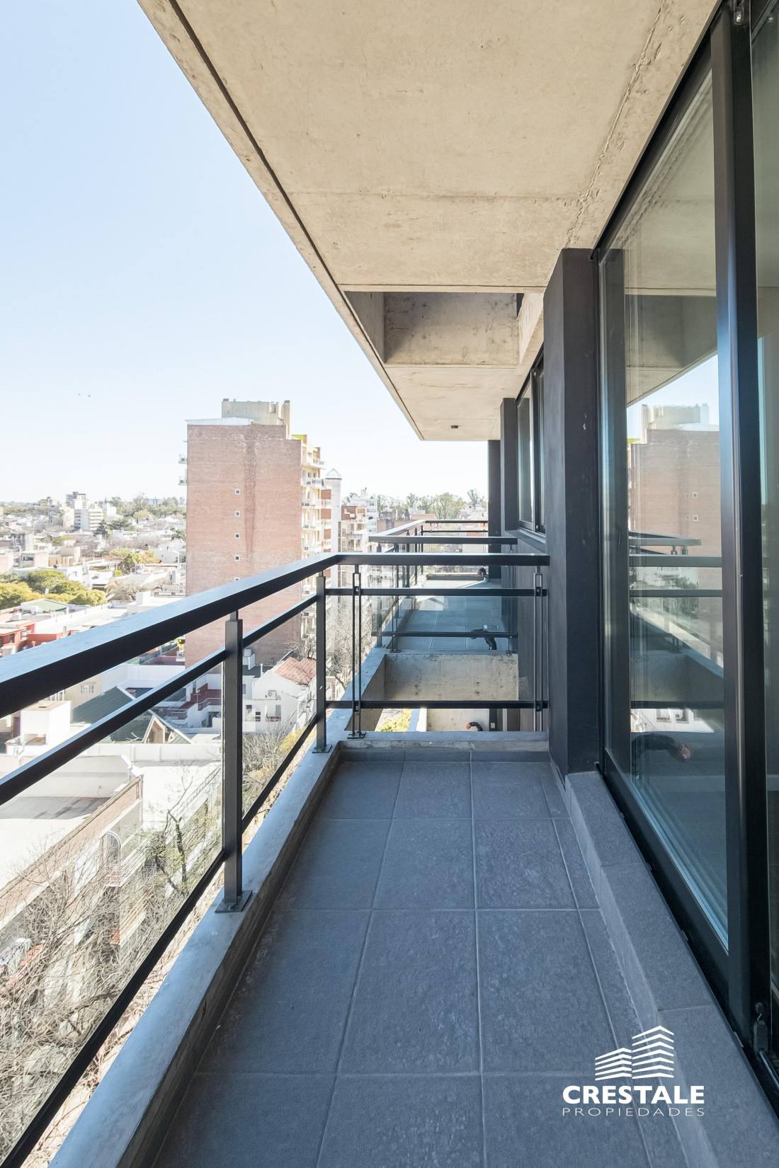 Departamento 2 dormitorios en venta Cerrito Y Paraguay, Rosario. CBU49415 AP4997287 Crestale Propiedades