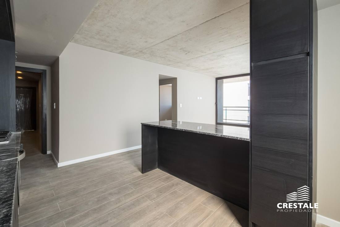 Departamento 2 dormitorios en venta Cerrito Y Paraguay, Rosario. CBU49415 AP4997287 Crestale Propiedades