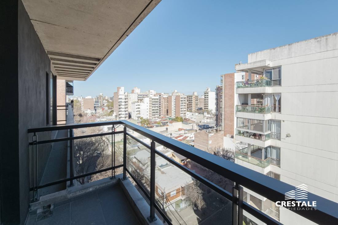 Departamento 2 dormitorios en venta Cerrito Y Paraguay, Rosario. CBU49415 AP4997287 Crestale Propiedades