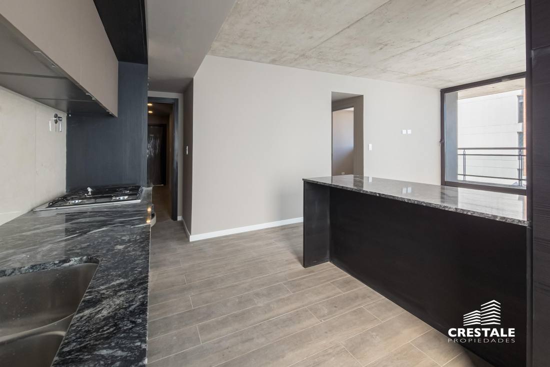 Departamento 2 dormitorios en venta Cerrito Y Paraguay, Rosario. CBU49415 AP4997287 Crestale Propiedades