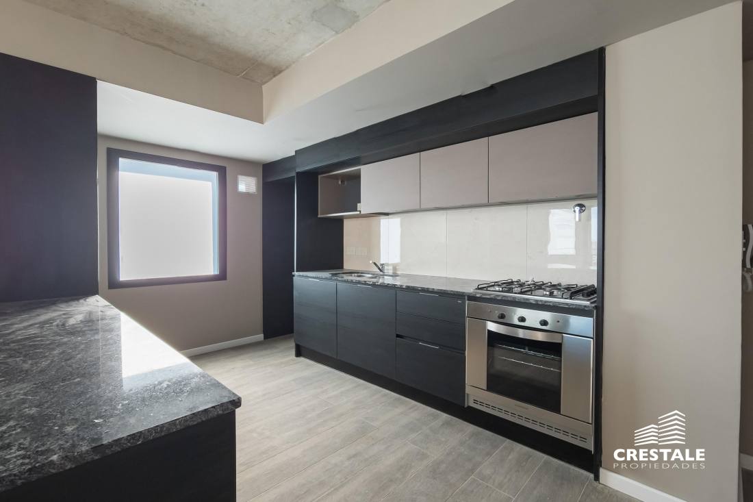 Departamento 2 dormitorios en venta Cerrito Y Paraguay, Rosario. CBU49415 AP4997287 Crestale Propiedades