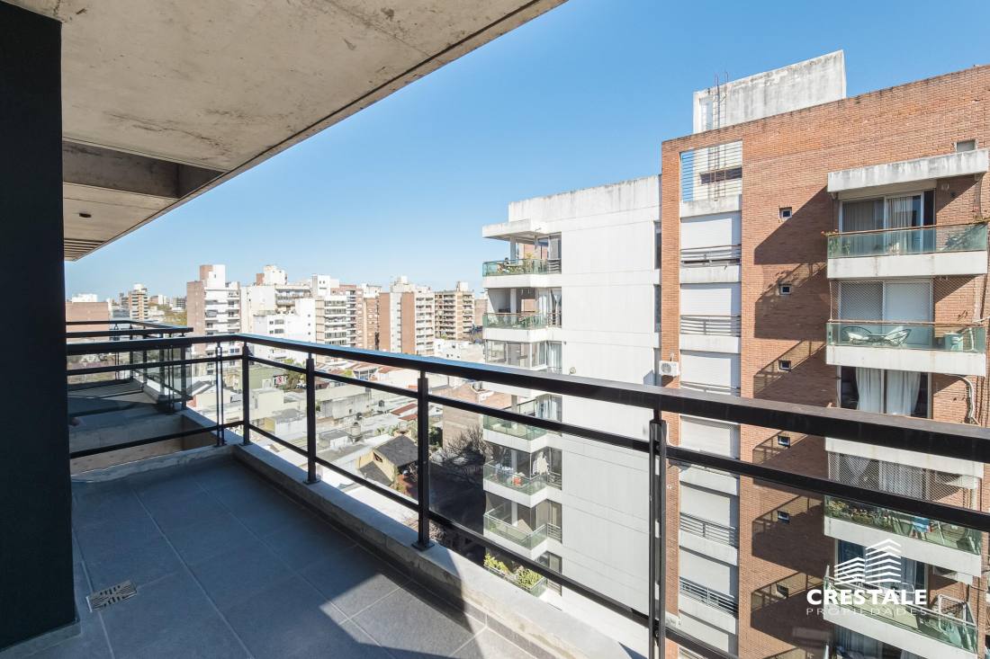Departamento 2 dormitorios en venta Cerrito Y Paraguay, Rosario. CBU49415 AP4997287 Crestale Propiedades