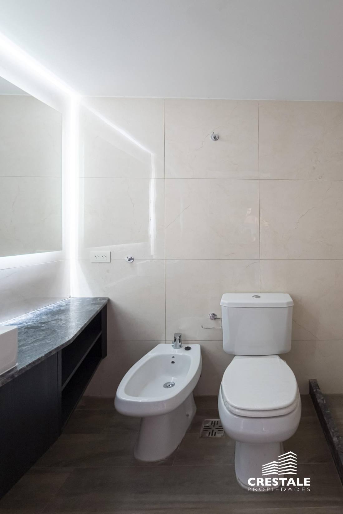 Departamento 2 dormitorios en venta Cerrito Y Paraguay, Rosario. CBU49415 AP4997558 Crestale Propiedades