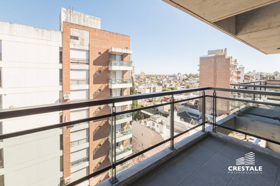 Departamento 2 dormitorios en venta Cerrito Y Paraguay, Rosario. CBU49415 AP4997564 Crestale Propiedades