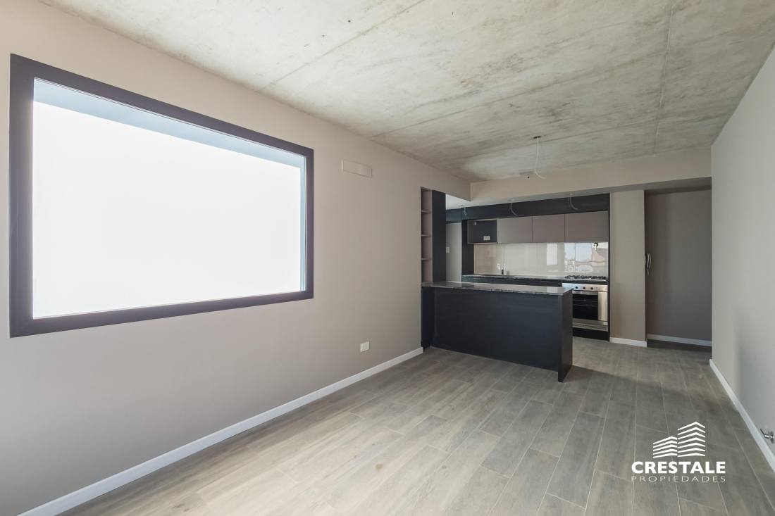 Departamento 2 dormitorios en venta Cerrito Y Paraguay, Rosario. CBU49415 AP4997564 Crestale Propiedades