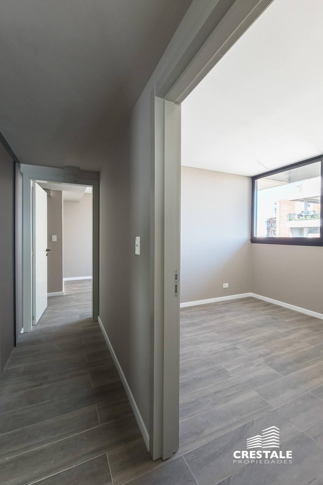 Departamento 2 dormitorios en venta Cerrito Y Paraguay, Rosario. CBU49415 AP4997564 Crestale Propiedades