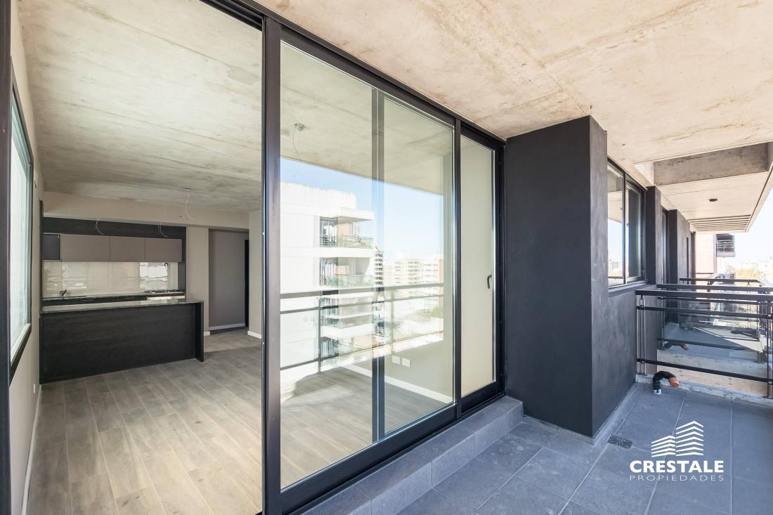 Departamento 2 dormitorios en venta Cerrito Y Paraguay, Rosario. CBU49415 AP4997564 Crestale Propiedades