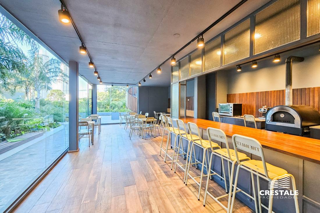 Departamento 2 dormitorios en venta Torre Arealis, Rosario. CBU24096 AP4071041 Crestale Propiedades